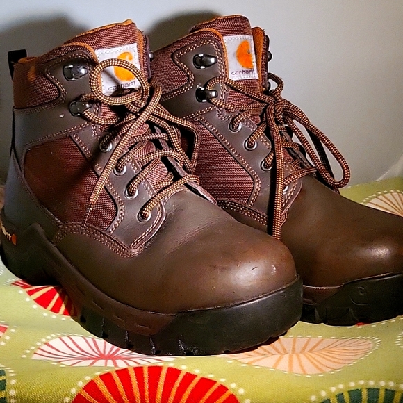 C - RUGGED FLEX 6-INCH STEEL TOE BOOT (Carhartt - Picture 2 of 4